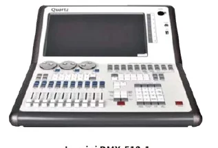 Lumini DMX-512